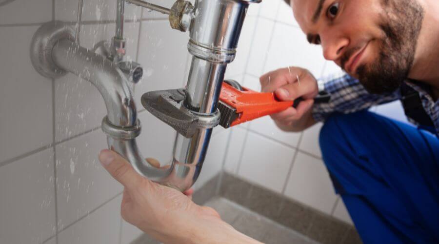 Professional same day plumber services in Camden, IN